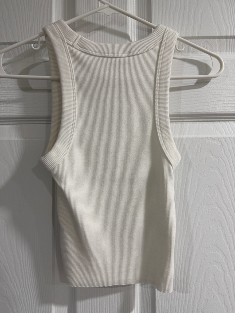 aerie Ribbed Tank - Picture 2 of 4